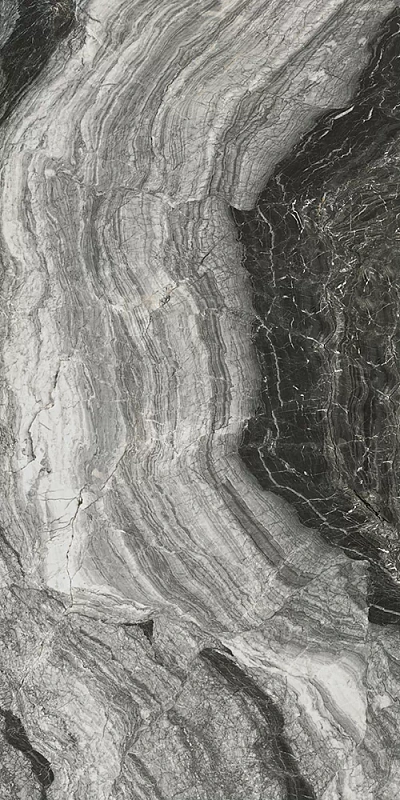 Керамогранит Kerama Marazzi SG567702R Ониче серый темный лаппатированный обрезной 60х119.5 - фото 4