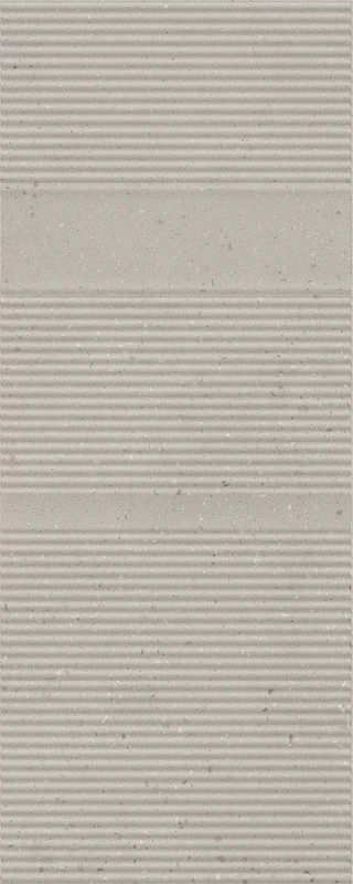 Керамическая плитка Kerama Marazzi Venezia Скарпа серый матовый структура 20х50 - фото 2