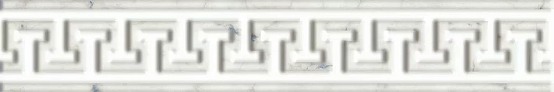 Бордюр Италон Charme Extra Carrara Leaf 5x30 - фото 1