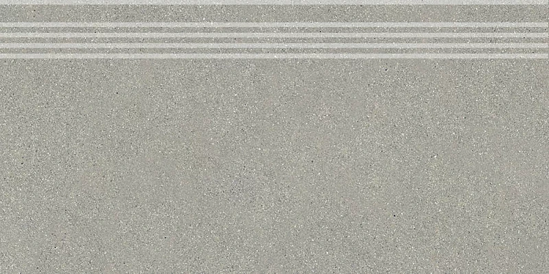 Ступень Kerama Marazzi DD254020R\GR Джиминьяно серый матовый обрезной 30х60 - фото 2