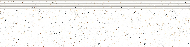 Ступень Керранова Vetro White K-340/MR/st01/300x1200x10 белый - фото 1