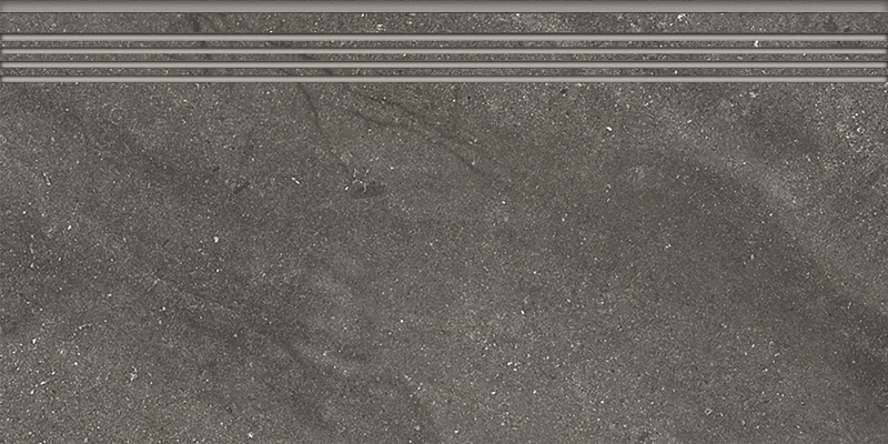 Ступень Керранова Bereg Dark Grey K-2405/MR/st01/300x600x9 серый - фото 1