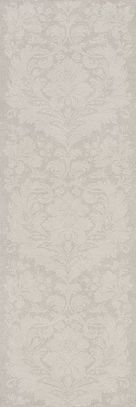 Керамическая плитка Kerama Marazzi Монсеррат структура серый светлый матовый обрезной 40x120 14044R - фото 6