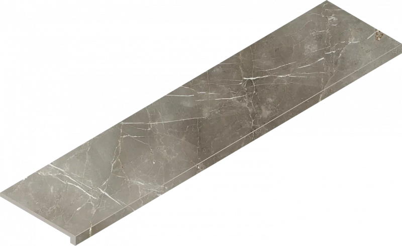 Ступень Италон Стелларис Тусканиа Грэй фронтальная 620070002596 серый 33x120 - фото 1