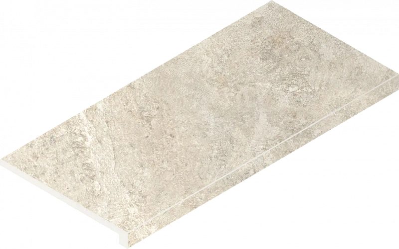 Ступень Италон Магма Айс Грип фронтальная 620070002960 бежевый 33x60 - фото 1