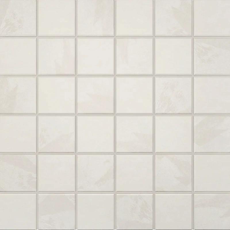 Мозаика Estima LN00/TE00 Luna White 30x30 белый - фото 1