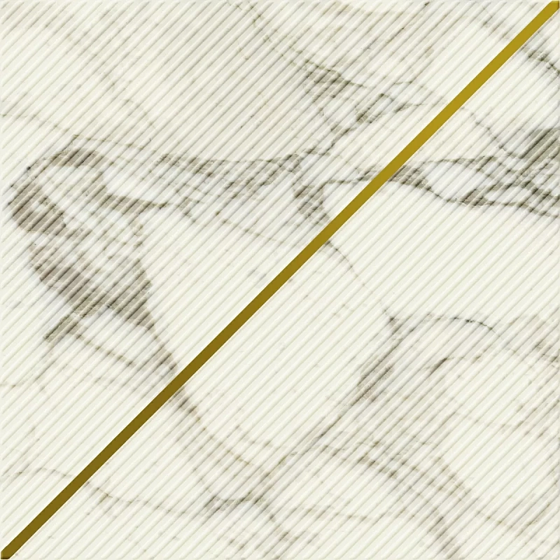 Декор Италон Charme Deluxe Arabescato White Play 30x30 - фото 1