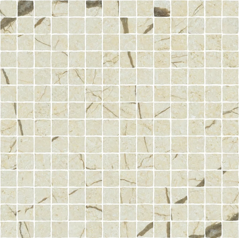 Мозаика Италон Charme Deluxe Cream River Split 30x30 - фото 1