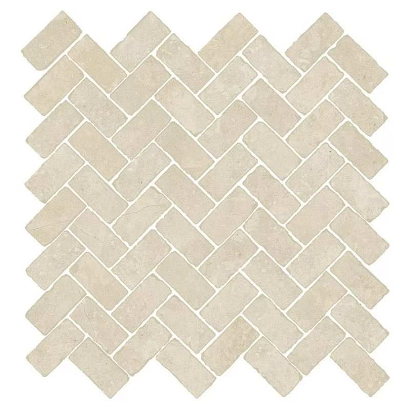 Мозаика Италон Genesis White Cross 29,7x31,5 - фото 1