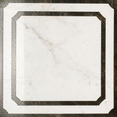 Italon Charme Floor Project Pearl Inserto Frame 60x60