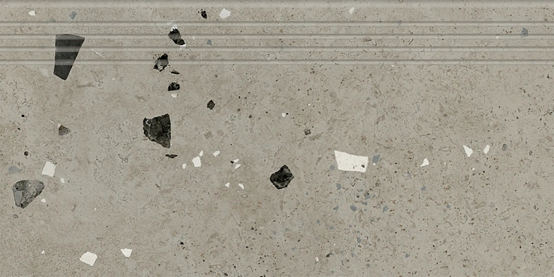 Ступень Керранова Etagi Grey Beige K-2014/MR/st01/300x600x9 бежевый - фото 1