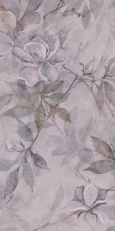 Панно Kerama Marazzi Магнолия 3 матовый (из 4 частей) 60x120 VT\C413\4x\11037R - фото 2