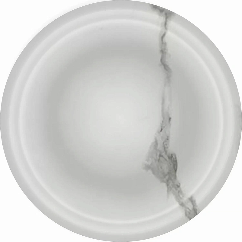 Декор Kerama Marazzi Venezia Коррер белый глянцевый 16х16 - фото 5