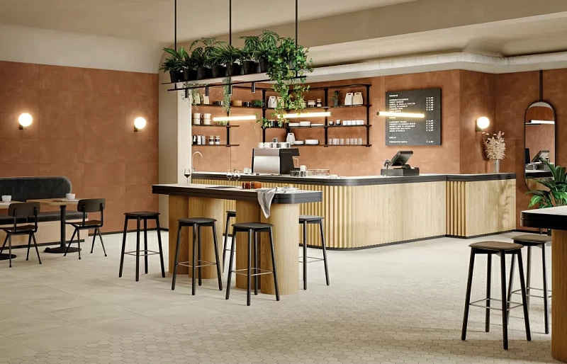 Керамогранит Италон Terraviva Dark 60x60 - фото 11