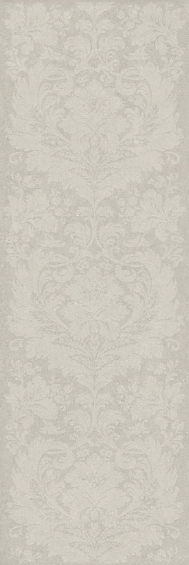 Керамическая плитка Kerama Marazzi Монсеррат структура серый светлый матовый обрезной 40x120 14044R - фото 2