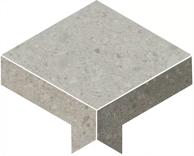 Декор Kerama Marazzi Venezia Чеппо ди Гре 2 наборный матовый обрезной 30х24 - фото 3