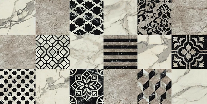 Керамогранит Atlas Concorde Empire Cementine Dark 60x120 - фото 1