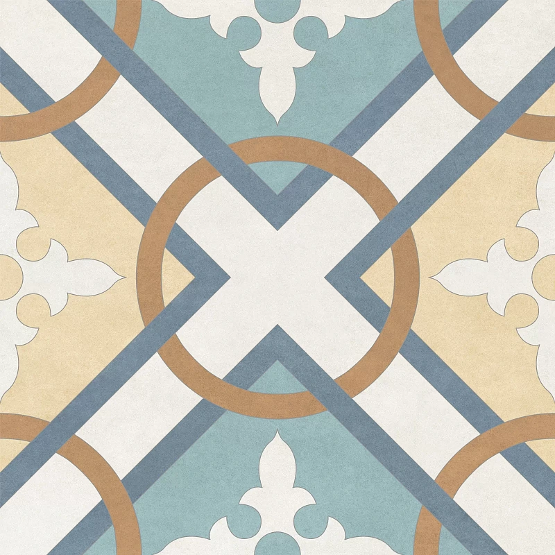 Керамогранит NewTrend Дизайн Арт Design Mix 4 GP2020DMX55 разноцветный 20x20 - фото 1