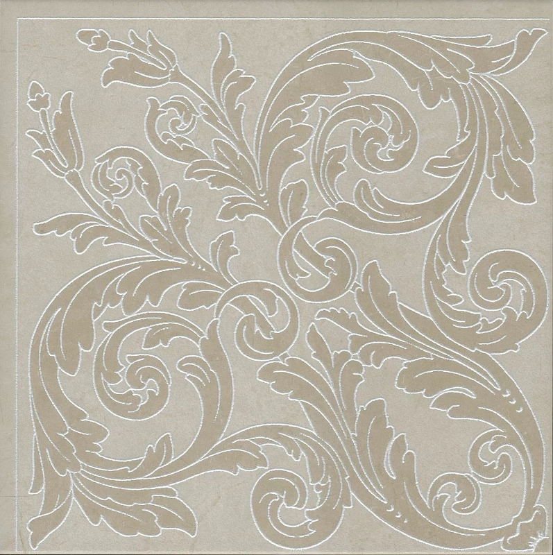 Декор Kerama Marazzi Монсанту бежевый светлый 40.2x40.2 HGD\A500\SG1687 - фото 1