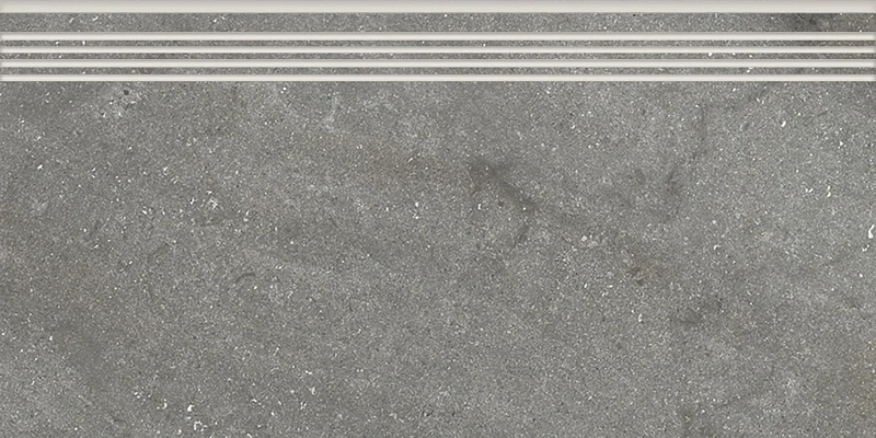 Ступень Керранова Bereg Grey K-2404/MR/st01/300x600x9 серый - фото 1