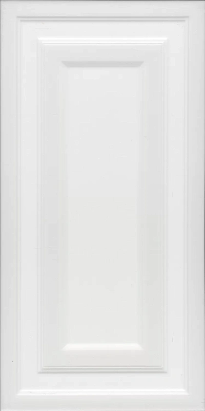 Керамическая плитка Kerama Marazzi Магнолия панель белый матовый обрезной 30x60 11224R - фото 1