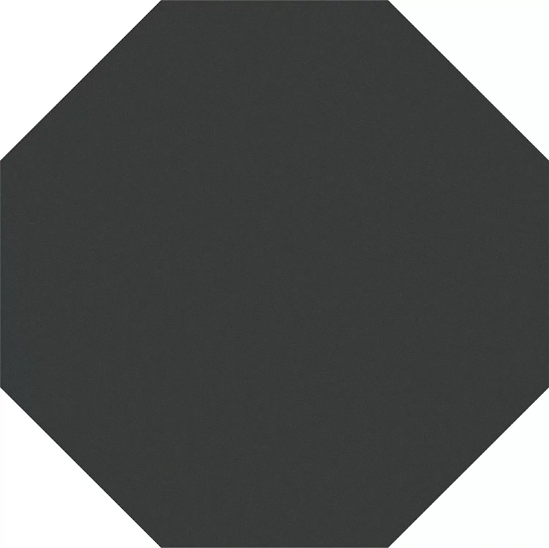 Керамогранит Kerama Marazzi Агуста черный натуральный 24x24 SG244900N - фото 1