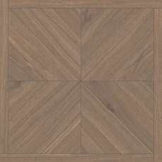 Декор Kerama Marazzi коричневый матовый обрезной 60x60