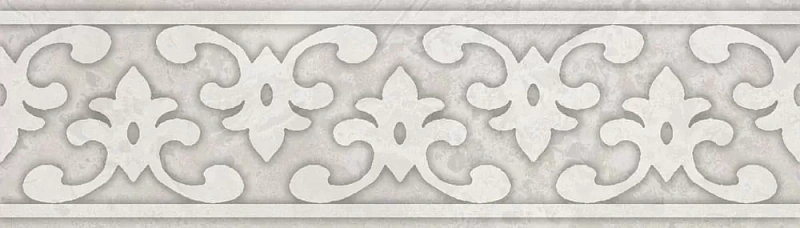 Бордюр Kerama Marazzi OS\B296\8348 Ферони серый матовый 5.7x20 - фото 1