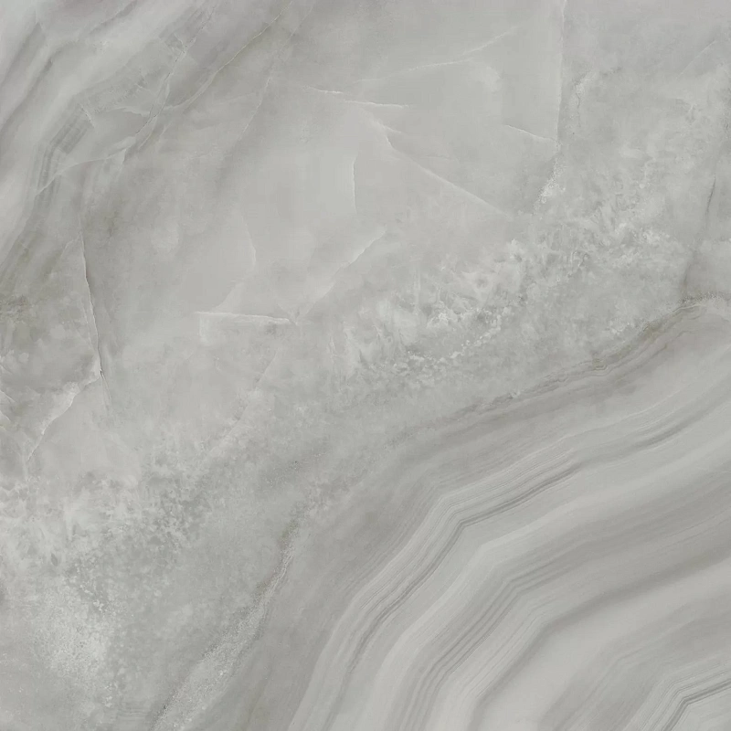 Керамогранит Kerama Marazzi Venezia Ониче серый светлый лаппатированный обрезной 119,5х119,5 - фото 3