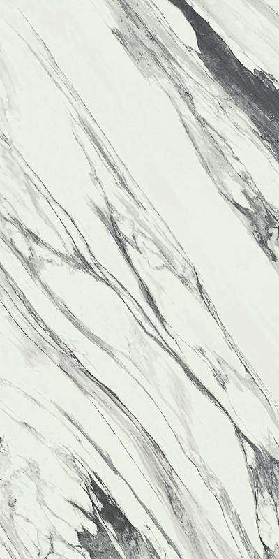 Керамогранит Италон Charme Deluxe Statuario Fantastico 80x160 матовый - фото 1