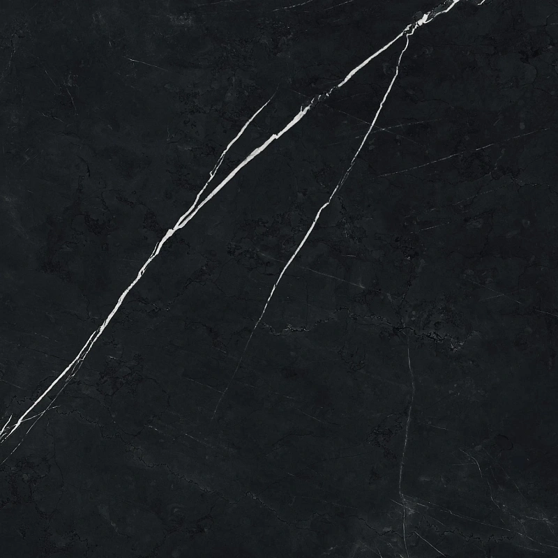 Керамогранит Atlas Concorde 610010002720 Forte dei Marmi Elegant Black Rett 80x80 - фото 4