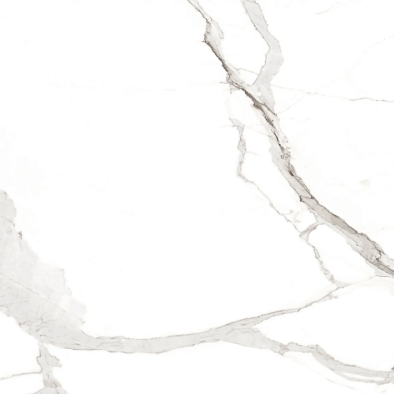 Керамогранит Аркадия Керамика FP1012-A Statuario Mires Full Polished 60x60 белый - фото 1
