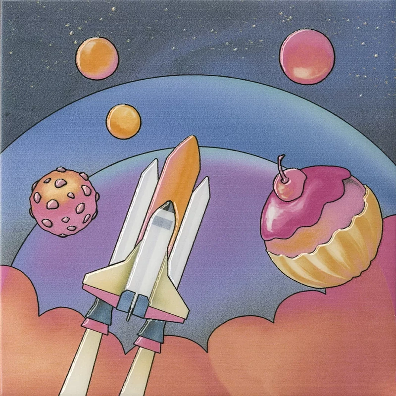 Декор Kerama Marazzi VT\A384\5009 Космос 6 20x20 - фото 1