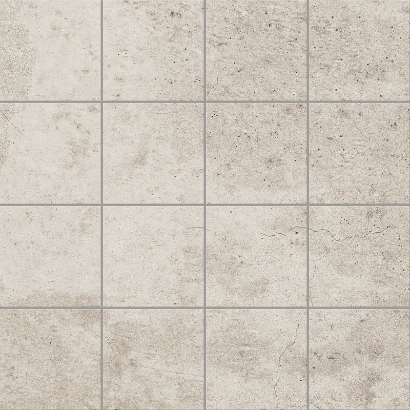 Фальшмозаика Estima EE01 Seed Light Grey Grids FalseMosaic/EE01_NS/39,8x39,8x8/Grids/ серый 39.8x39.8 - фото 1