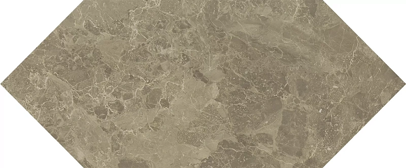 Керамическая плитка Kerama Marazzi Бикуш бежевый темный глянцевый 14x34 35002 - фото 5