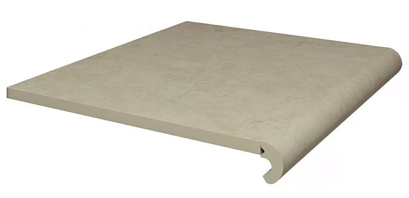Ступень Kerama Marazzi Монсанту бежевый светлый натуральный 33x40.2 SG168700N\GR - фото 1