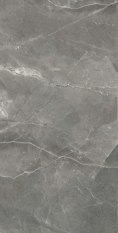 Керамогранит Аркадия Керамика CR4002-A Pulpis Nero Carving Carving 60x120 серый - фото 1