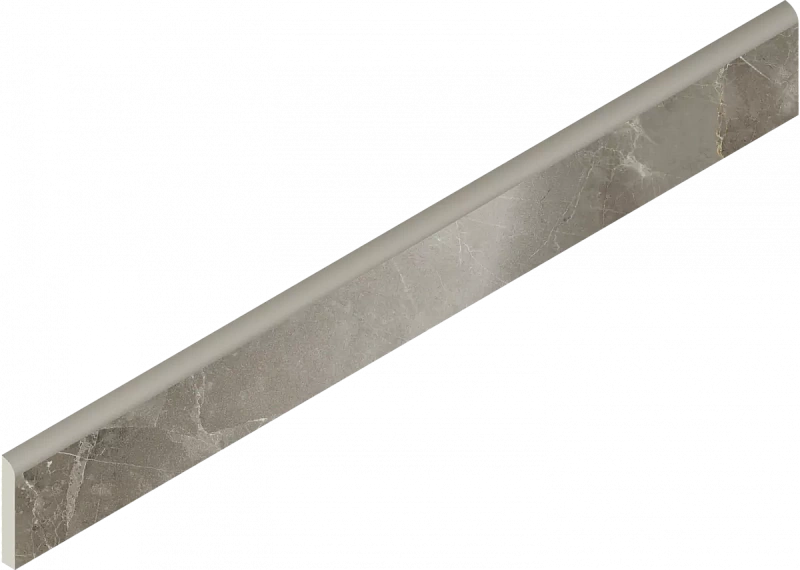 Плинтус Италон Стелларис Тусканиа Грэй шлифованный 610130007461 серый 7.2x60 - фото 1