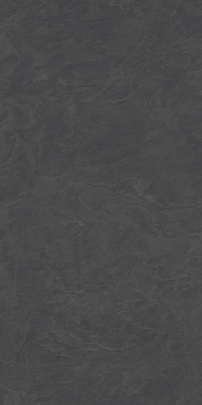 Керамогранит Laminam Слэйт Барганди 12 LAMF012614_IT черный 162x324 - фото 1