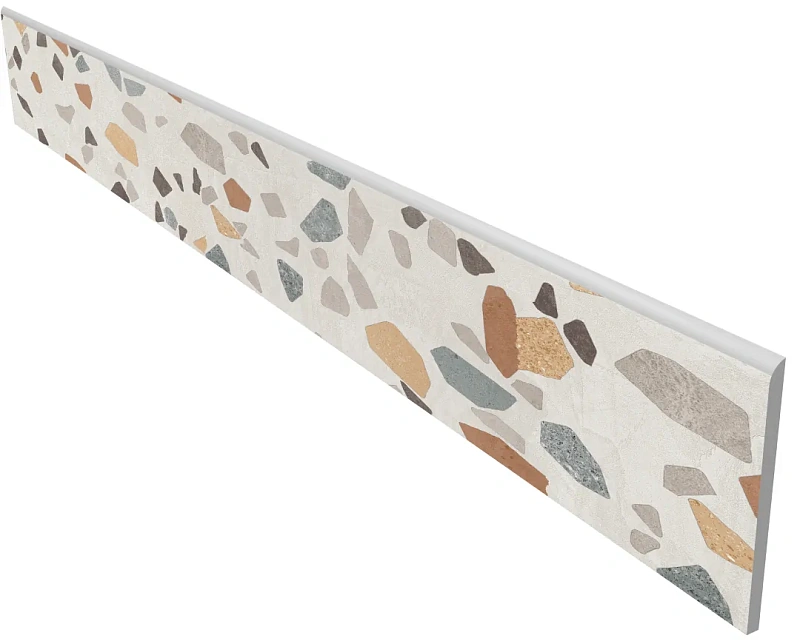 Плинтус Estima AT02 Ametis Arti Multicolor 7x60 разноцветный - фото 1