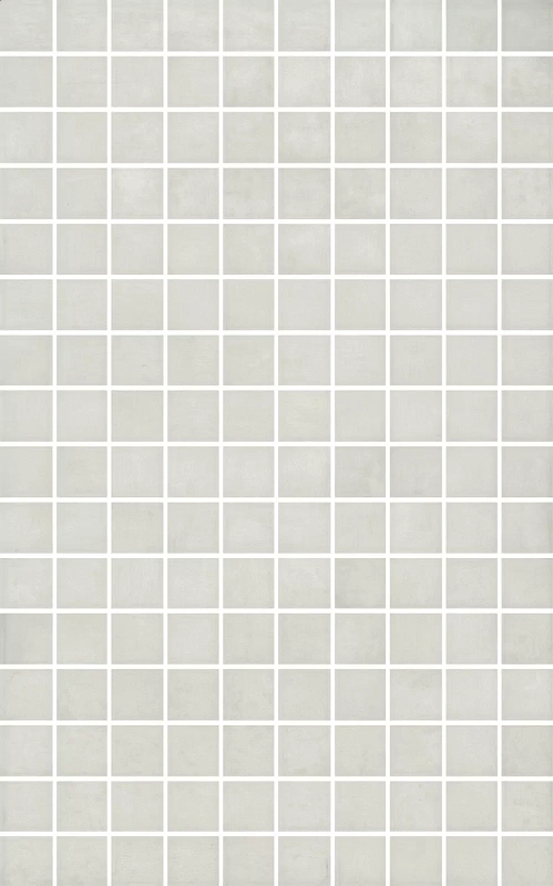Мозаика Kerama Marazzi Левада мозаичный серый светлый глянцевый 25x40 MM6415 - фото 1