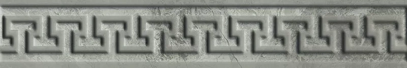 Бордюр Италон Charme Extra Silver Leaf 5x30 - фото 1