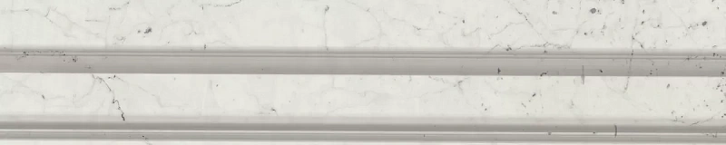 Бордюр Италон Charme Extra Carrara 5x25 - фото 1