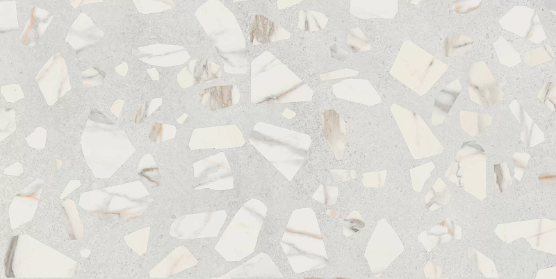 Керамогранит Estima AT01 Ametis Arti Grey 60x120 серый - фото 1