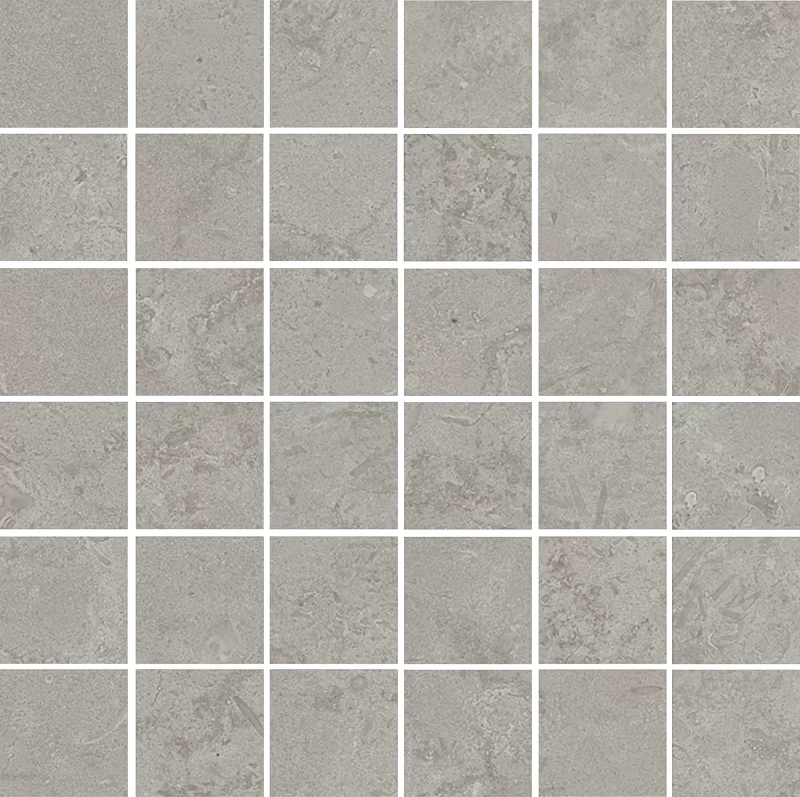 Мозаика Kerama Marazzi DD205220\MM Про Лаймстоун серый матовый мозаичный 30х30 - фото 5