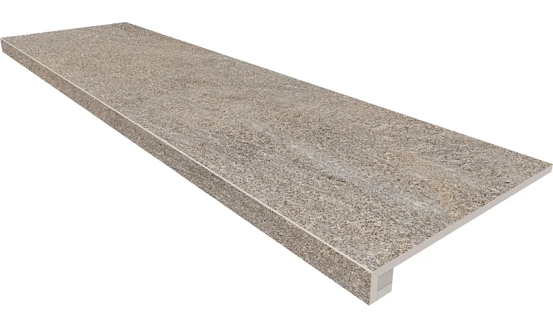 Комплект Estima TN03 Tramontana Multicolor (Ступень 33x120 непол. прямоугол. бортик без насечек + Подступенок 14,5x120) - фото 1