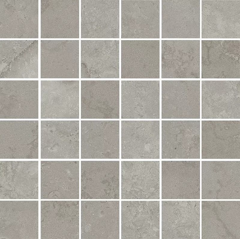 Мозаика Kerama Marazzi DD205220\MM Про Лаймстоун серый матовый мозаичный 30х30 - фото 2