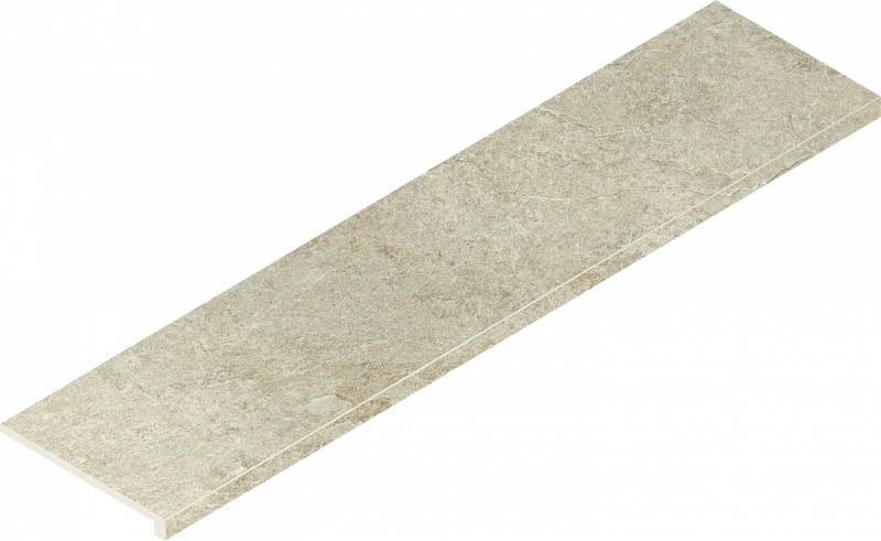 Ступень Италон Магма Минерал угловая правая 620070002981 бежевый 33x120 - фото 1