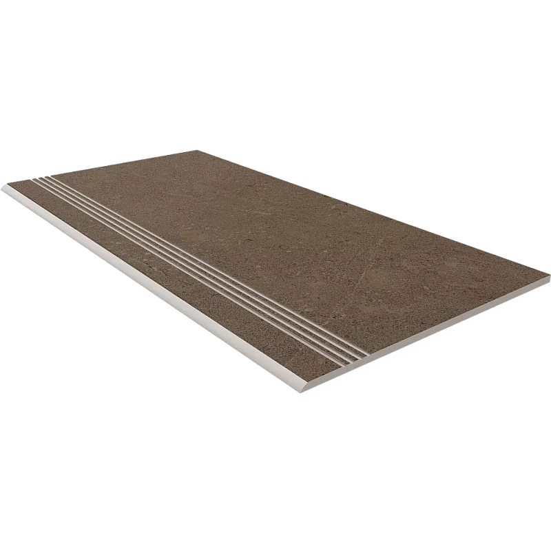 Ступень Estima GO03 Gobi Brown Grey 30x60 коричневый - фото 1