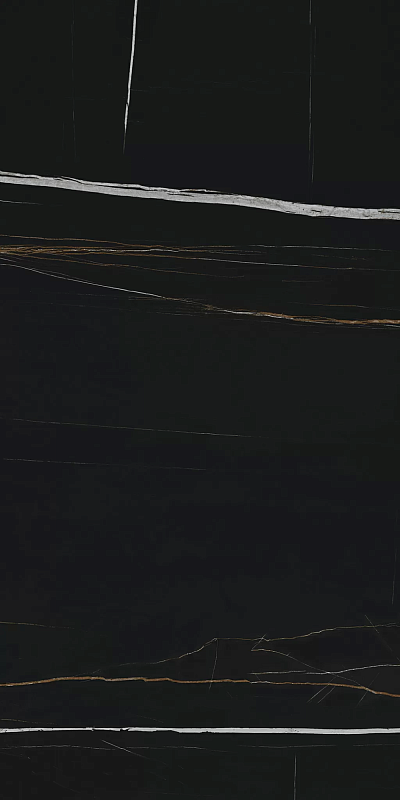 Керамогранит Италон Charme Deluxe Sahara Noir 80x160 матовый - фото 1